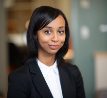 Portrait of Yasmin Dagne ’18